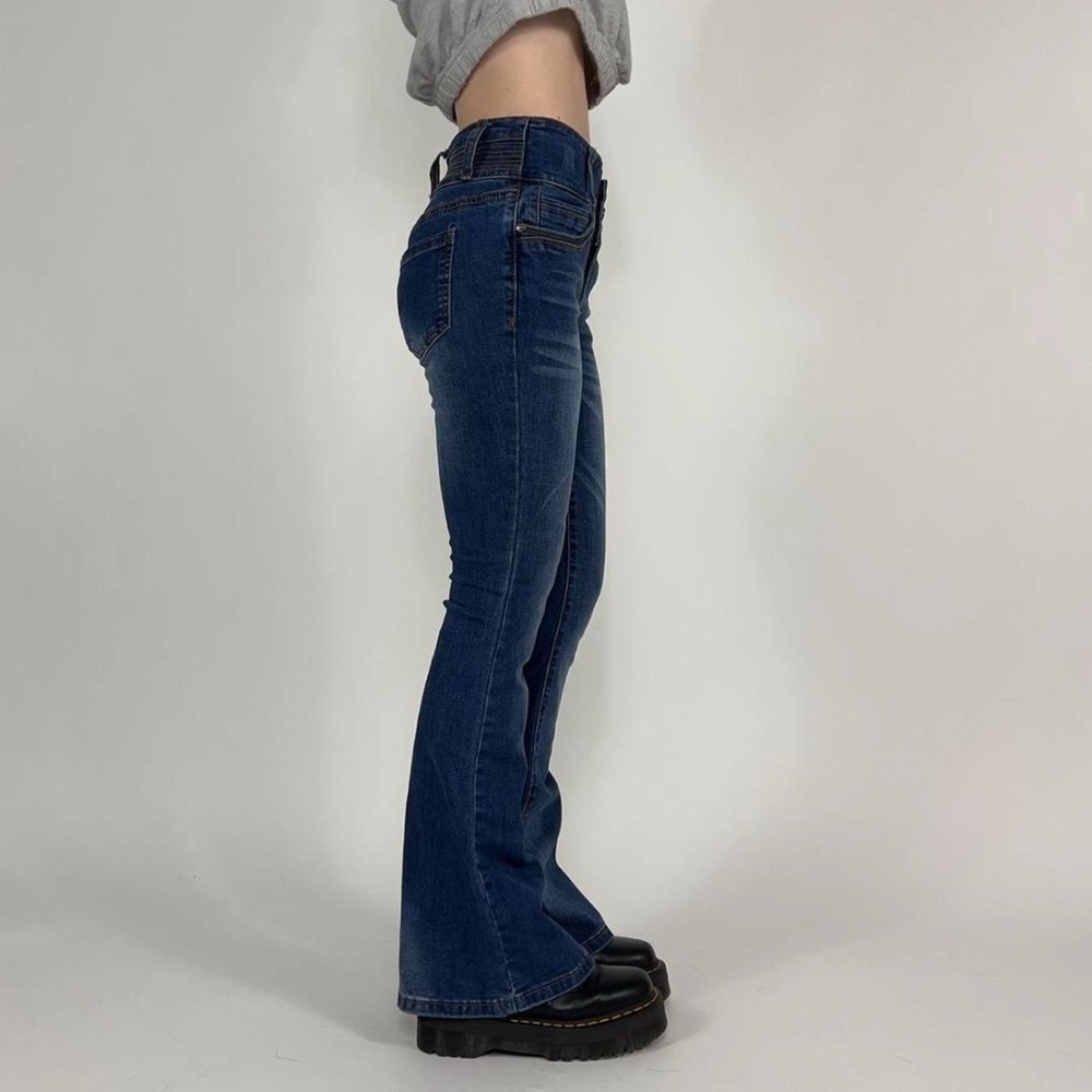 Y2k True Leech Flare Jeans